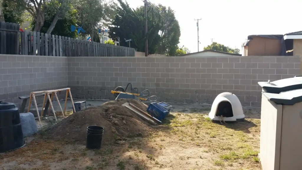 About Our Stucco Block Walls