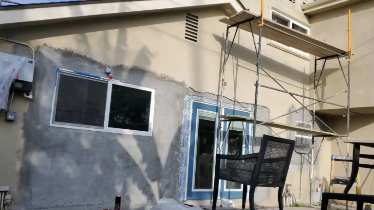 Stucco Window Patch